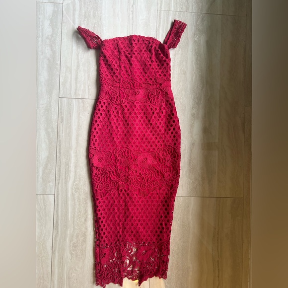 Misguided dress worn 1 for a photo shoot - Picture 4 of 5